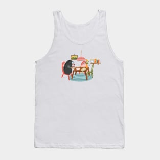 Mole's Coffee Break Tank Top